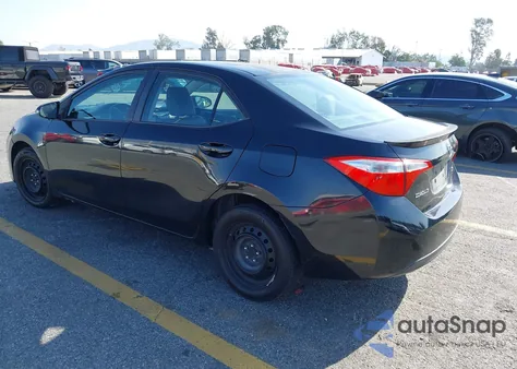 2014 Toyota Corolla S z USA, uszkodzony, nr VIN 5YFBURHE7EP140738
